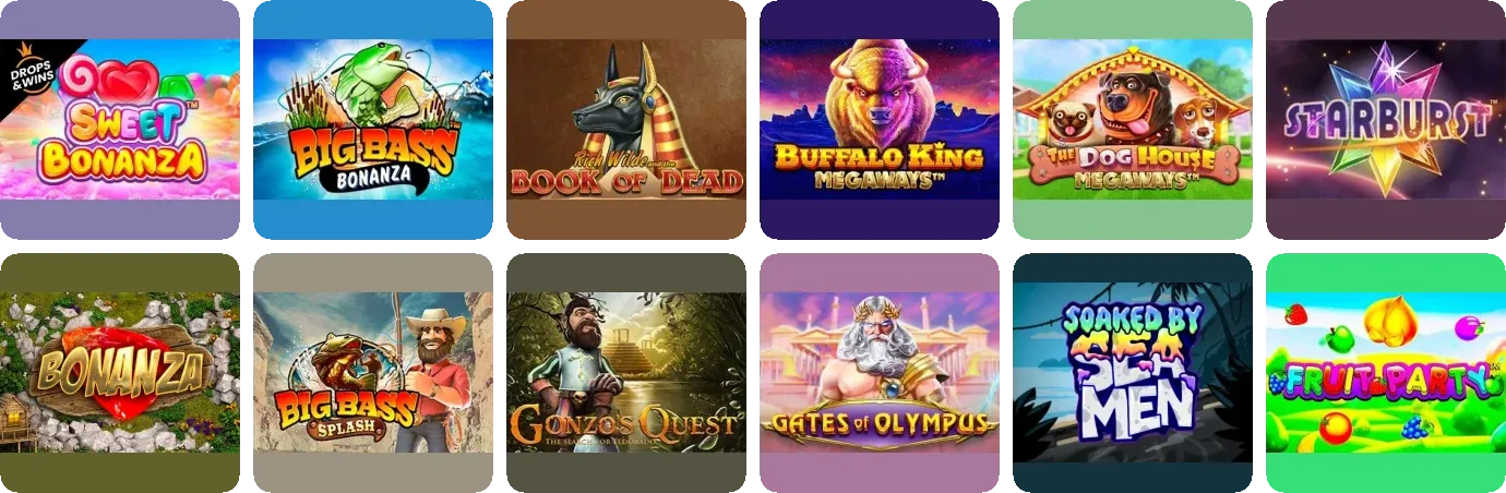 Winner Casino game lobby